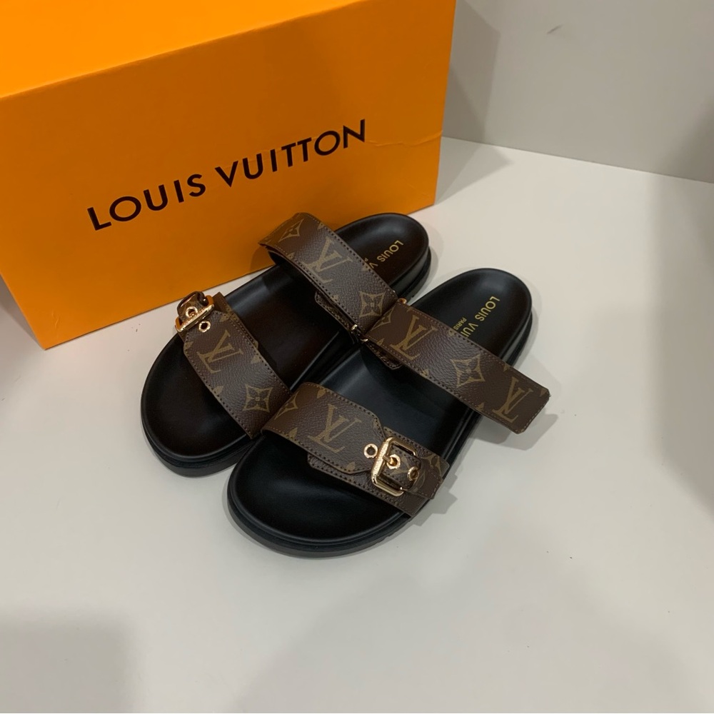 Louis Vuitton Women's Authentic Sandals